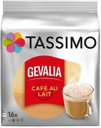 Tassimo Kawa Gevalia Cafe Au Lait 16kaps.