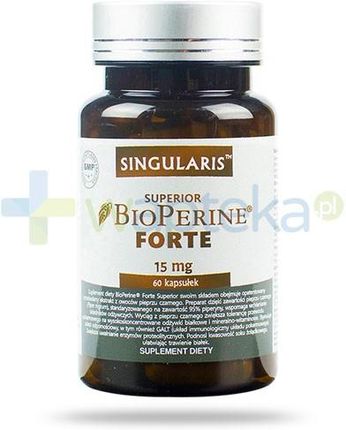 Singularis Superior BioPerine Forte 15mg 60 kaps.