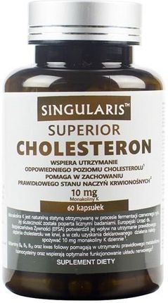 Cholesteron Superior Singularis 10 mg 60 kaps.