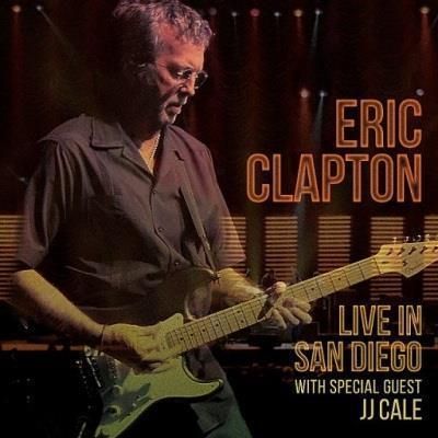 Eric Clapton - LIVE IN SAN DIEGO (WITH SPECIAL GUEST JJ CALE) (BLU-RAY)