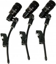 Audix D2 TRIO zestaw mikrofonów do instrumentów