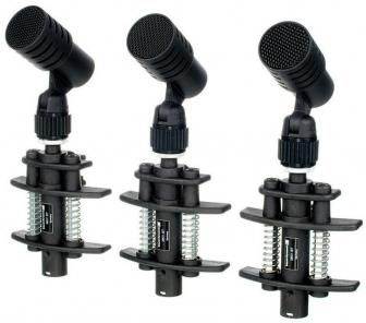 BEYERDYNAMIC TG D35d Triple Set Zestaw mikrofonów
