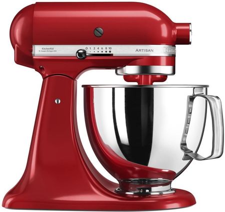 Robot planetarny KitchenAid Artisan 5KSM125 czerwony