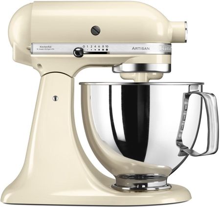 Robot planetarny KitchenAid Artisan 5KSM125 kremowy
