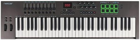【1/30まで】nektar IMPACT LX61+ Nektar Impact LX61+ klawiatura sterująca - Ceny i opinie