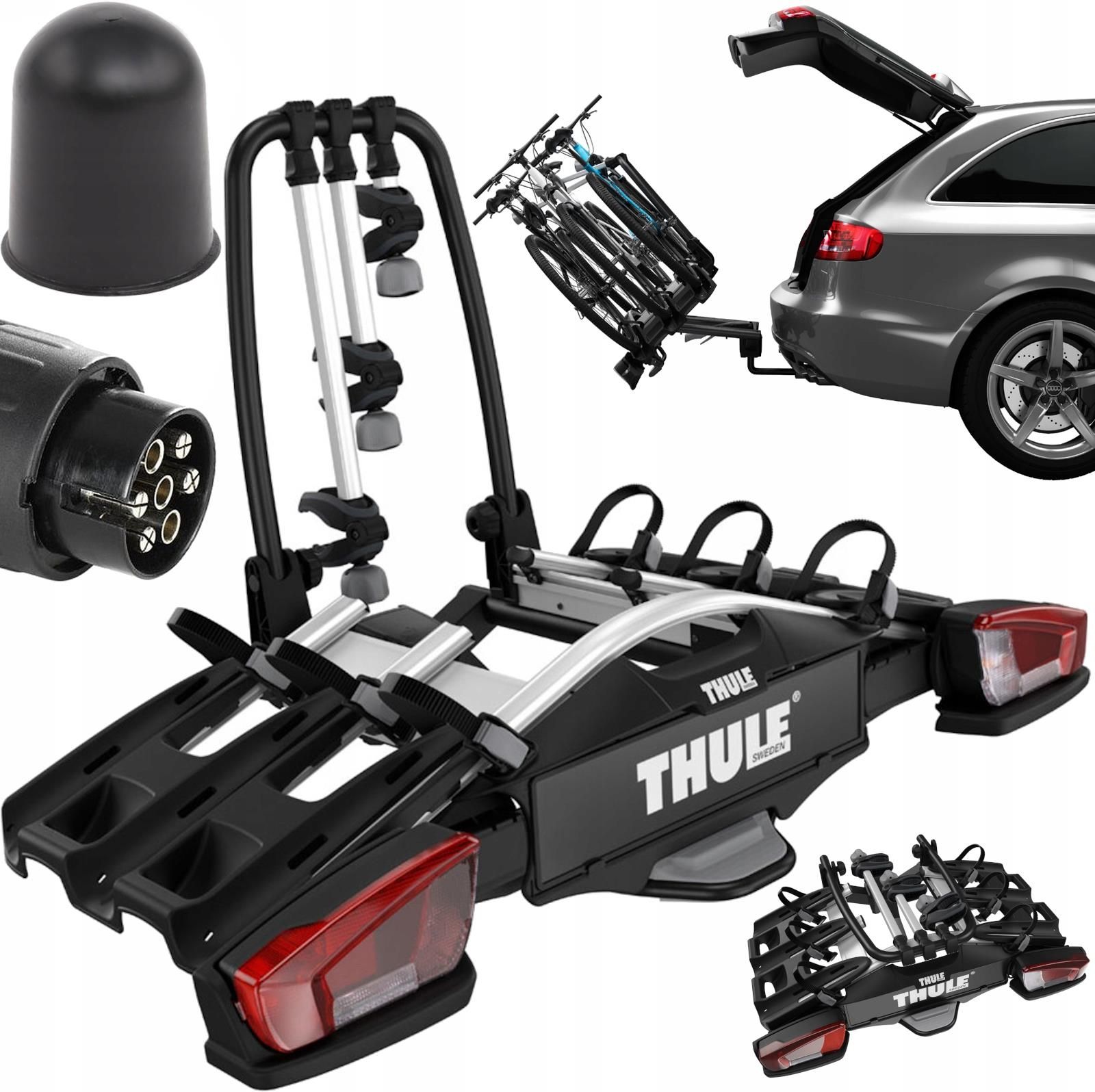 Uchwyt rowerowy Thule VeloCompact 926 Opinie i ceny na Ceneo.pl