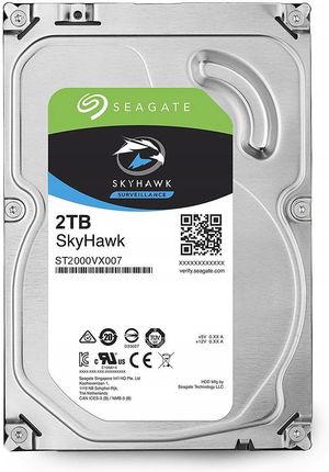 Dysk twardy Seagate SkyHawk 2TB 3,5 (ST2000VX008) - Opinie i