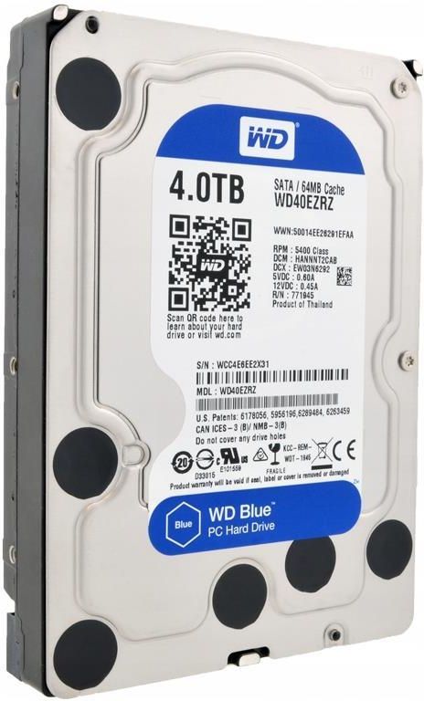 WD40EZRZ 4TB 3.5インチHDD 76b87493-1bc1-49b8-9467-