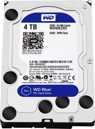 WD Blue 3.5" 4TB (WD40EZRZ)