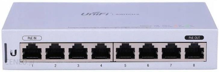 Ubiquiti UniFi Switch 8-Port 1x PoE Out (US8)