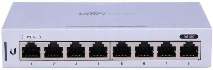 Ubiquiti UniFi Switch 8-Port 1x PoE Out (US8)