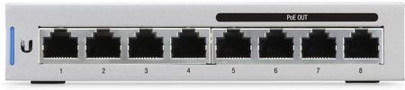 Ubiquiti UniFi Switch 8-Port 4x PoE Out 60W 5-Pack (US860W5)