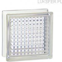 Zdjęcie GLASSPOL 198 Clear Cross Reeded EI15 E60 pustak szklany luksfer - Brzeg