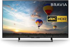 Zdjęcie Telewizor LED Sony Bravia KD-49XE8005 49 cali 4K UHD - Katowice