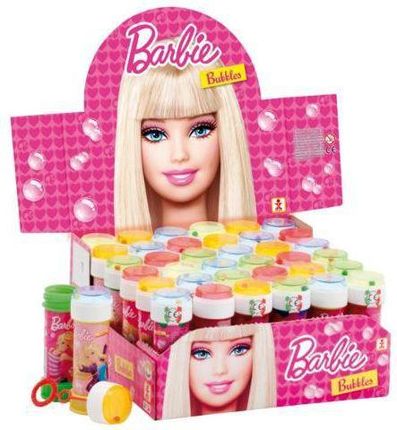 Brimarex Bańki Mydlane 60Ml.Barbie 555000