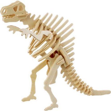 Puzzle drewniane 3D Spinosaurus