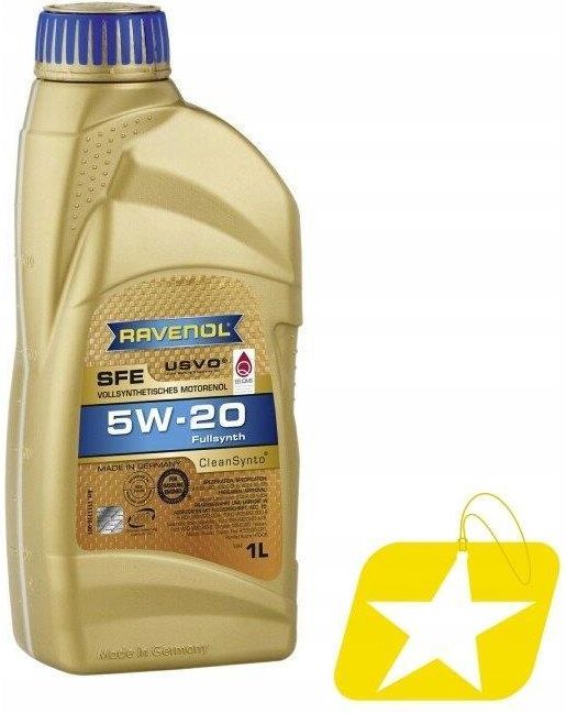 Ravenol Sfe 5W20 Cleansynto 1l - opinie i ceny na Ceneo.pl