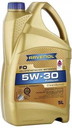 Ravenol FO SAE 5W-30 CleanSynto 5l