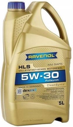 Ravenol HLS SAE 5W-30 CleanSynto 5l