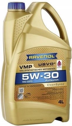 Ravenol VMP SAE 5W-30 CleanSynto 4l