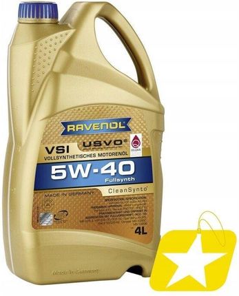 Ravenol VSI SAE 5W-40 CleanSynto 4l