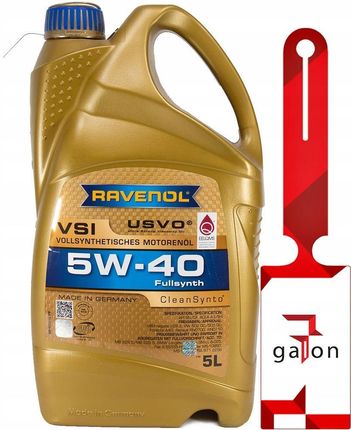 Ravenol VSI SAE 5W-40 CleanSynto 5l