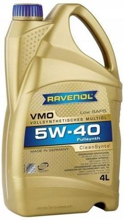 Ravenol VMO SAE 5W-40 CleanSynto 4l