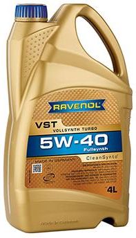 Ravenol Turbo VST SAE 5W-40 CleanSynto 4l