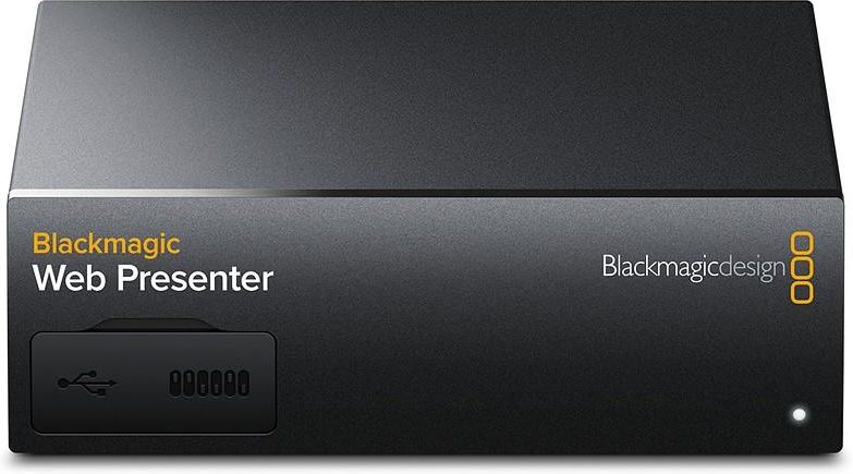 blackmagic web presenter cena