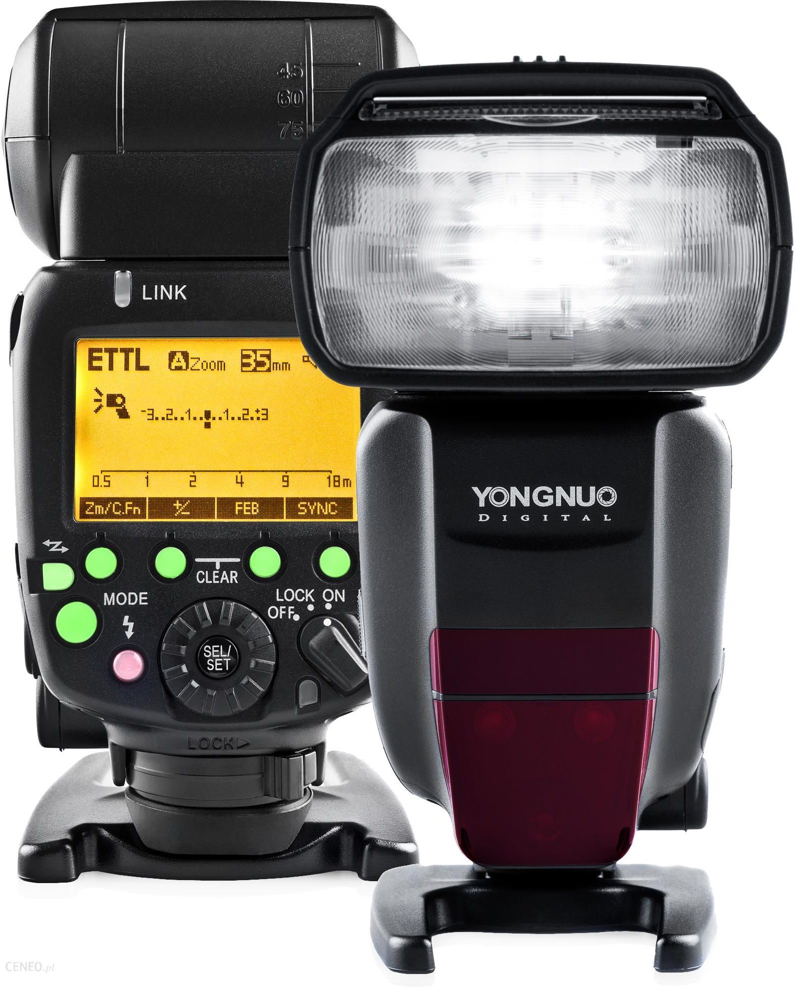 Yongnuo YN-600EX-RT II do Canon