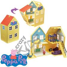 Character Options Świnka Peppa domek do zabawy deluxe + figurka + akcesoria - zdjęcie 1