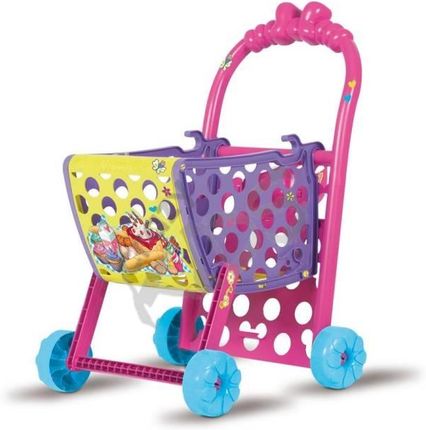 Imc Toys Disney Myszka Minnie Koszyk na zakupy - wózek sklepowy