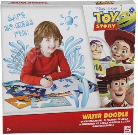 Sambro Disney Toy Story Water Doodle 3 mata wodna + 3 szablony