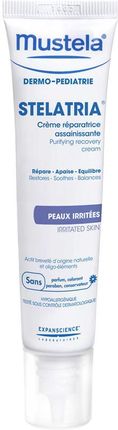 Krem Mustela Dermo-Pediatrie Stelatria naprawczy 40ml Opinie i