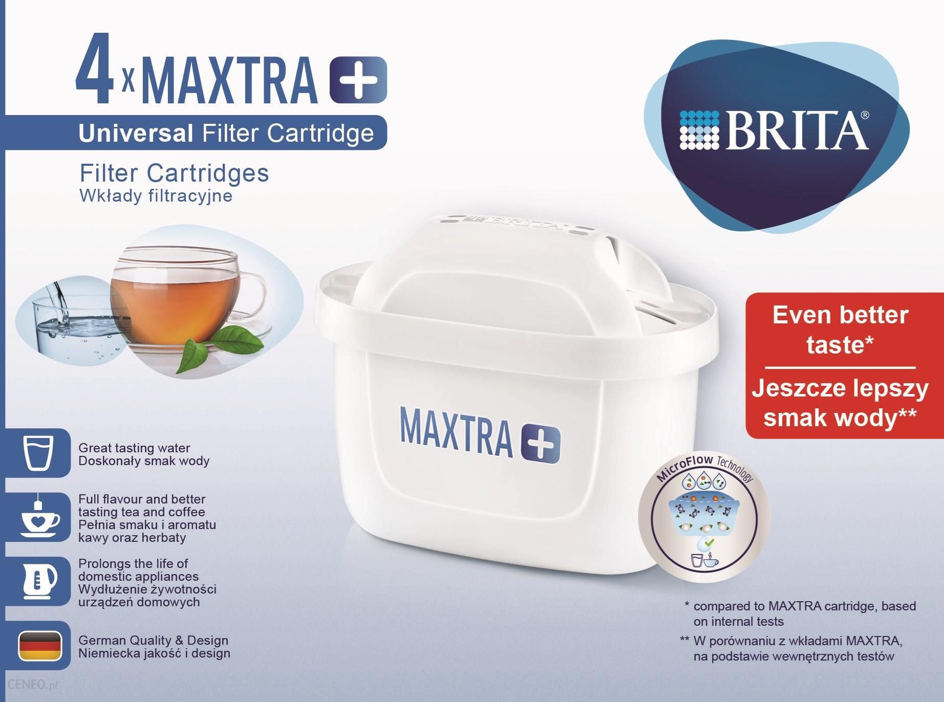 BRITA Maxtra Plus 4 szt.