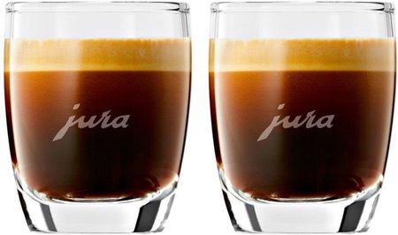 JURA Komplet 2 szklanek do Espresso