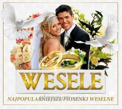 Zdjęcie Wesele - najpopularniejsze piosenki weselne [CD] - Skawina