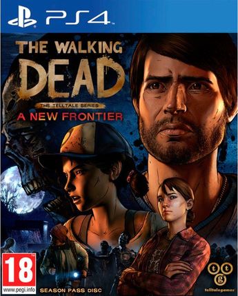The Walking Dead: The Telltale Series: A New Frontier (Gra PS4)