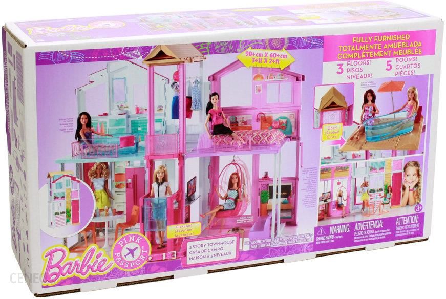 Barbie Miejski Domek Zestaw Dly32