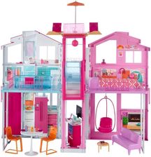 Barbie Miejski Domek Zestaw Dly32 - Domki dla lalek