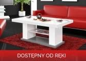 Hubertus Matera 2 Ława Podnoszona I Rozkładana Exclusive Biały Połysk