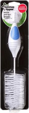 Tommee Tippee Basic Szczotka Do Butelek I Smoczków Niebieski (432308Tt ...