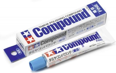 Polishing Compound Fine - Tamiya