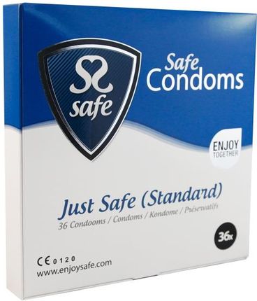 Safe Prezerwatywy klasyczne Just Condoms Standard 36 szt