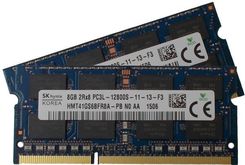 Pamięć RAM Hynix SODIMM 8GB DDR3 (HMT41GS6BFR8APB)