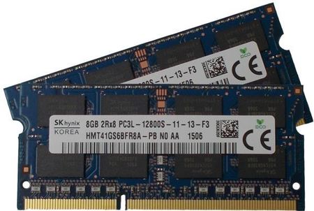 Hynix SODIMM 8GB DDR3 (HMT41GS6BFR8APB)