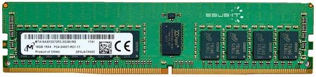 Micron ECC REG 16GB DDR4 (MTA18ASF2G72PZ2G3B1)