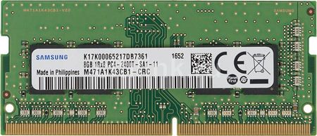 Pamięć RAM Samsung 8GB DDR4 (M471A1K43CB1-CRC)