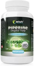 Wish Pharmaceutical 8w1 Piperyna Piperine Original Forte 120kaps Opinie I Ceny Na Ceneo Pl