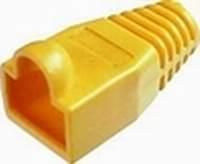 KATLINK Osłonka na wtyk RJ-45 żółta KATLINK (XMLSRV11YL)